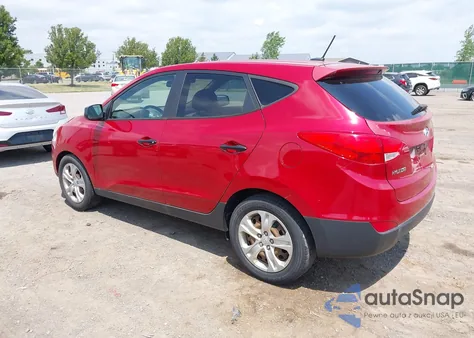 2012 Hyundai Tucson Gl z USA, uszkodzony, nr VIN KM8JT3AB4CU507098